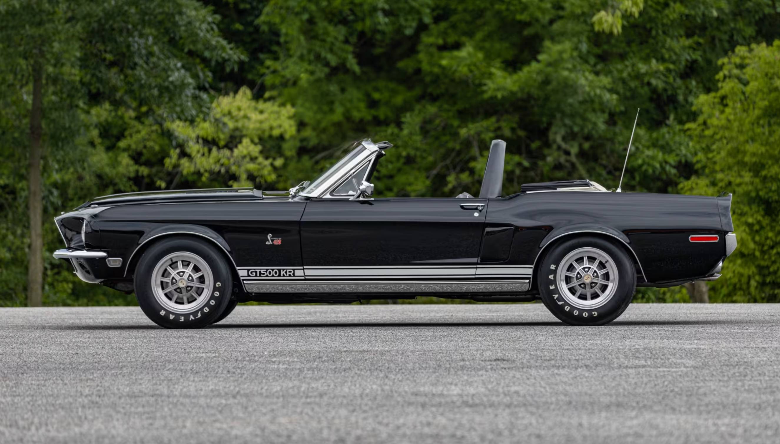 1968 Shelby GT500KR Convertible